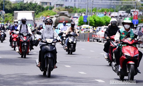 Miền Bắc tiếp tục nắng nóng trên 36 độ
