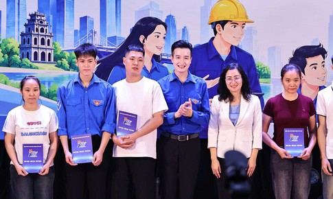 Hà Nội chăm lo sức khỏe, đồng hành cùng thanh niên công nhân