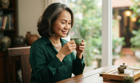 Uống trà xanh thế nào có lợi cho tim mạch?