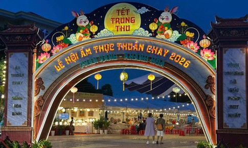 Lễ hội Trung thu thuần chay lan tỏa lối sống xanh tại Phan Rang