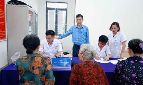 Hơn 2.000 người được sàng lọc, phát hiện nhiều trường hợp đái tháo đường mới