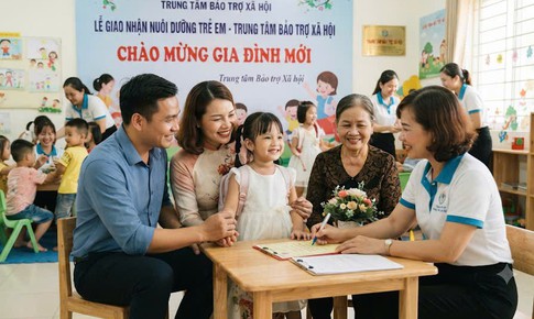 Chế độ đối với gia đình nhận nuôi dưỡng trẻ thuộc diện trợ giúp xã hội