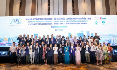 Việt Nam lần đầu tiên đăng cai Hội nghị Khúc xạ nhãn khoa Châu Á