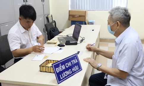 Lịch chi trả lương hưu, trợ cấp BHXH tháng 10/2026