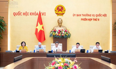 UBTVQH xem xét dự kiến Chương trình lập pháp năm 2027