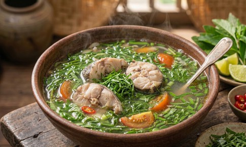5 món ăn tốt cho sức khỏe từ lá xương sông