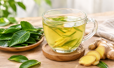 Lợi ích của nước lá chanh gừng