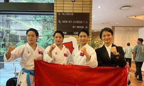 ASIAD 2026: Karate 'mở hàng' HCV cho Việt Nam
