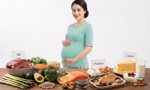 Cần bổ sung những dưỡng chất gì để có một thai kỳ khỏe mạnh?