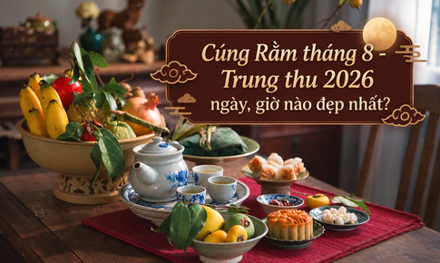 Cúng Rằm tháng 8 năm 2026 ngày, giờ nào đẹp nhất?