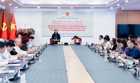 10.216 trạm y tế được tổ chức lại, đặt ra yêu cầu cấp thiết về nhân lực