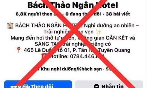 Cảnh báo việc lợi dụng sức hút của Lễ hội Thành Tuyên để lập các Fanpage lừa đảo