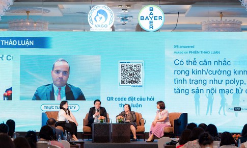 Thêm lựa chọn nội tiết trong quản lý cường kinh và tránh thai