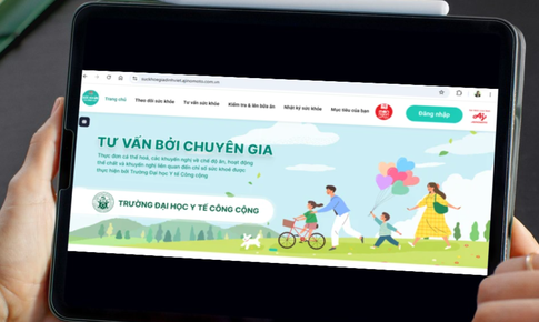 Công cụ tư vấn dinh dưỡng cho mọi thành viên trong gia đình