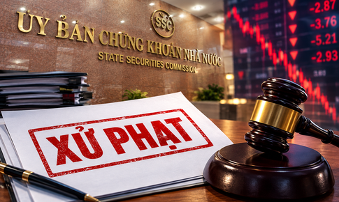 Công ty Mua bán nợ Thuận Minh bị xử phạt