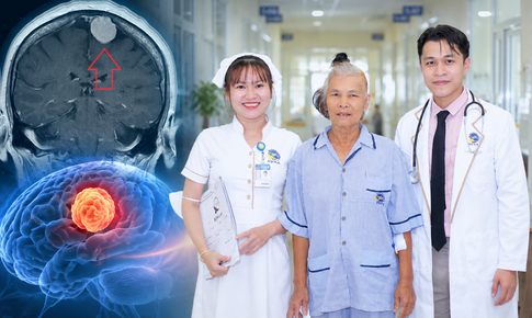 Người phụ nữ Campuchia phát hiện u màng não từ dấu hiệu yếu bàn tay phải