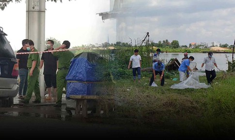 Công an xác minh lai lịch 4 thi thể trôi trên sông Sài Gòn