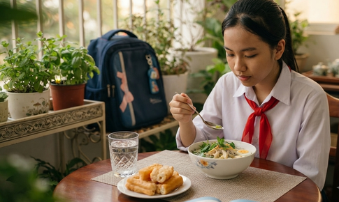 Tầm quan trọng của bữa sáng đối với khả năng tư duy của học sinh