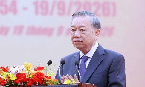 Phát biểu của Tổng Bí thư, Chủ tịch nước Tô Lâm tại lễ khánh thành Tượng đài "Bác Hồ với Ngày hội non sông"