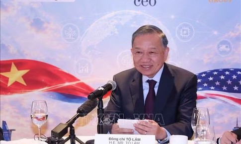 Tổng Bí thư, Chủ tịch nước toạ đàm với lãnh đạo định chế tài chính, quỹ đầu tư Hoa Kỳ