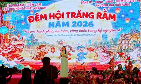Bộ VHTT&amp;DL khai mạc Lễ hội Trung thu 2026 với nhiều hoạt động hấp dẫn