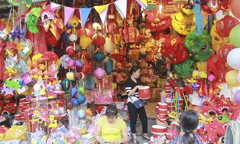Cơ quan khí tượng khuyến cáo người dân lưu ý mưa dông dịp Trung thu