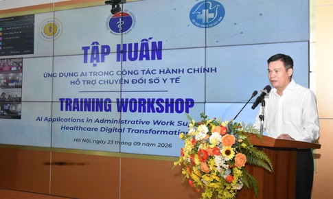 Ứng dụng AI trong công tác hành chính hỗ trợ chuyển đổi số y tế