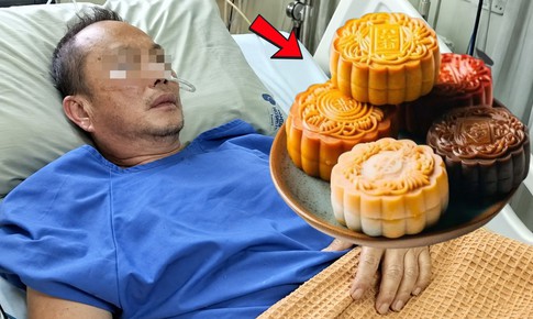 Người đàn ông máu trắng như sữa, suýt chết sau khi ăn 3 chiếc bánh trung thu