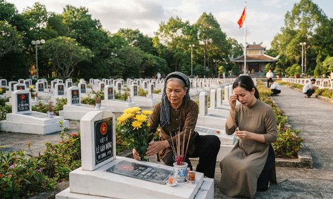 Từ 1/1/2027, hỗ trợ 10.000.000 đồng kinh phí an táng cho liệt sĩ