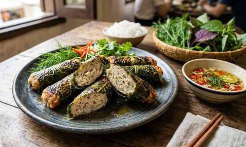 Bí quyết làm chả lá xương sông đặc biệt thơm ngon và tốt cho sức khỏe