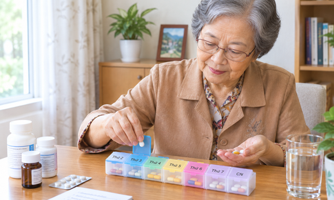 Người cao tuổi dùng nhiều thuốc, làm thế nào để an toàn, hiệu quả?