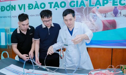ECMO cứu sống khoảng 1.000 bệnh nhân mỗi năm tại Việt Nam