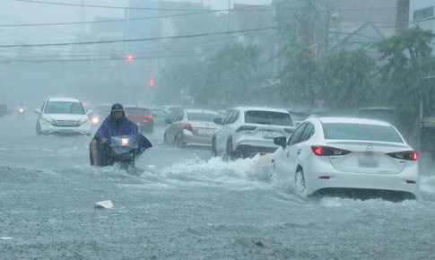 Các tỉnh mưa to nhất từ hôm nay đến ngày mai
