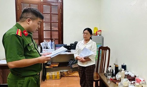 Bắt Chủ tịch Hợp tác xã tham ô số tiền rất lớn