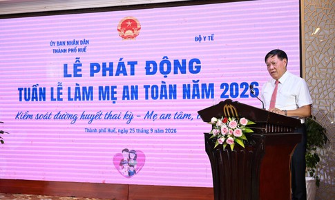 Tuần lễ Làm mẹ an toàn 2026: Phòng ngừa, phát hiện sớm đái tháo đường thai kỳ