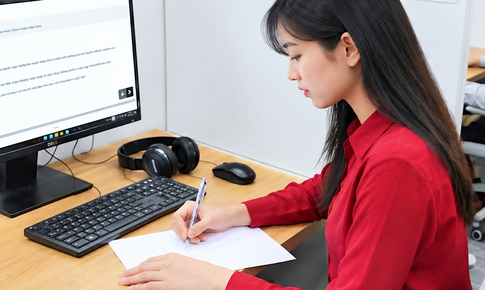 Thay đổi mới nhất bài thi IELTS tại Việt Nam áp dụng từ tháng 10