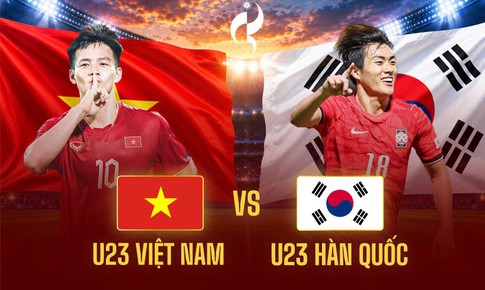 Kênh và link xem trực tiếp U23 Việt Nam vs U23 Hàn Quốc ngày 25/9