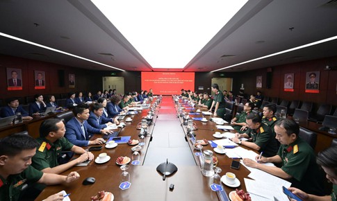 Bộ Quốc phòng kiểm tra MB về chuyển đổi số và cải cách hành chính