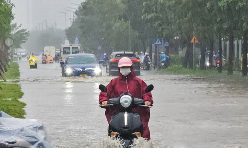 Miền Bắc sắp đón đợt mưa lớn