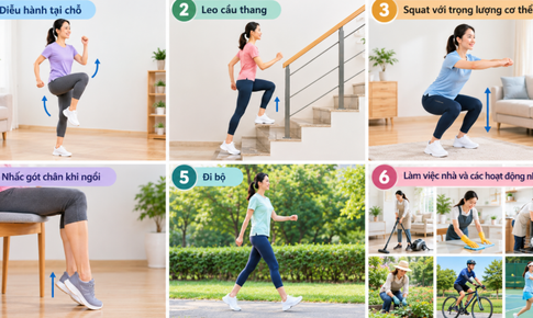 6 cách vận động nhẹ sau ăn giúp kiểm soát đường huyết