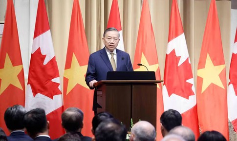 Tổng Bí thư, Chủ tịch nước Tô Lâm: Việt Nam sẵn sàng cùng Canada xây dựng quan hệ Đối tác Chiến lược có chiều sâu