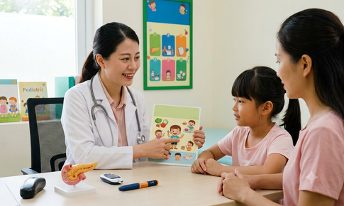 Tiểu đường ở trẻ em nguy hiểm như thế nào?