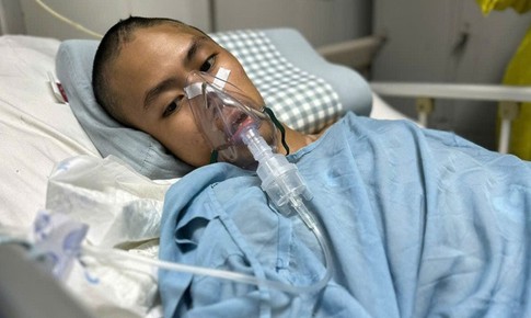 Đi phụ hồ kiếm tiền mua sách, nam sinh ngã từ tầng 5 đa chấn thương nặng