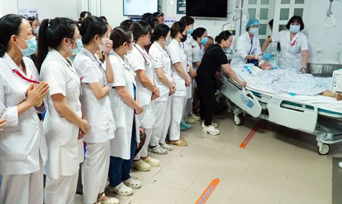 Bác sĩ BV Xanh Pôn bất ngờ qua đời, hiến tạng cứu nhiều người
