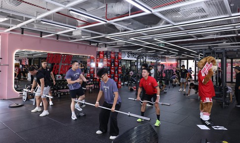 Train Like FC Bayern khuấy động cộng đồng yêu thể thao tại Hà Nội