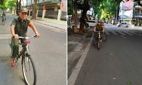 Tăng độ bao phủ an ninh đô thị từ những vòng xe đạp ‘Ba nhất’