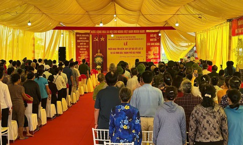 Chiến dịch 500 ngày đêm ở Hải Phòng: Khai quật mộ tập thể liệt sĩ Mả Chìa