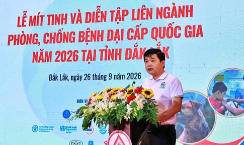 Bệnh dại đã phát bệnh gần như không thể cứu nhưng hoàn toàn có thể phòng ngừa