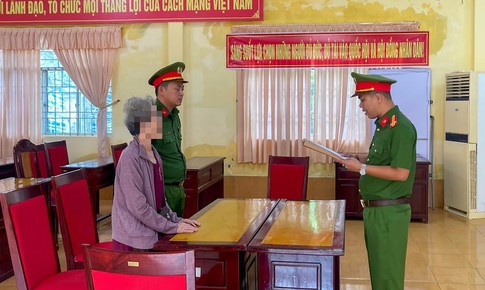 Khởi tố cụ bà 80 tuổi chuyển nhượng đất 20 tỷ chỉ kê khai một phần tư