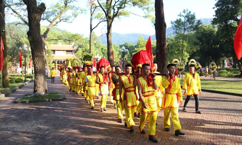 Lan tỏa giá trị nhân nghĩa, yêu nước trong không gian di sản Côn Sơn Kiếp Bạc